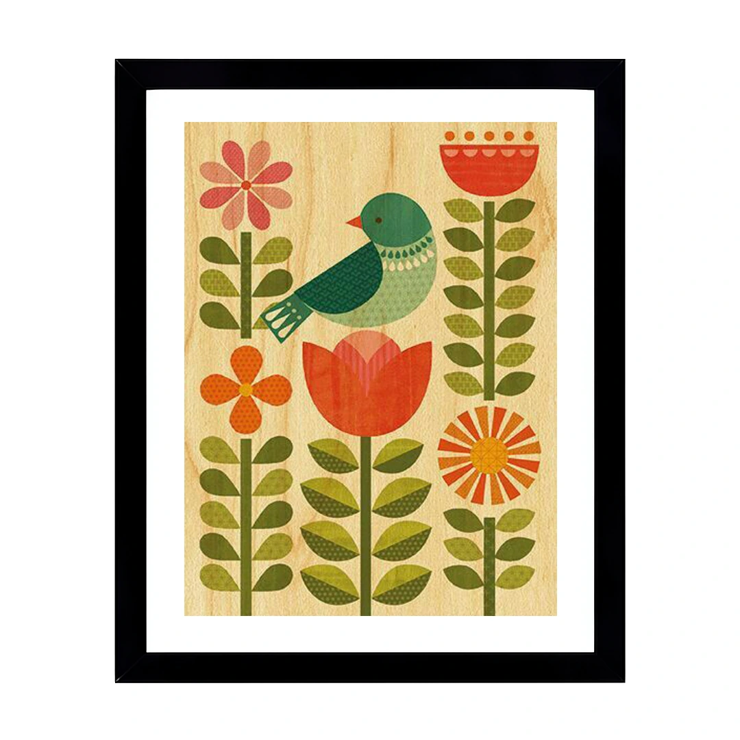 Vibrant Botanical Wall Decor