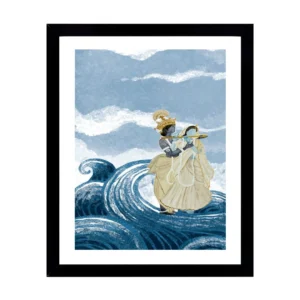 Radha Krishna in Pattachitra