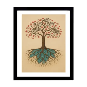 Tree of Life – Kalamkari Bloom