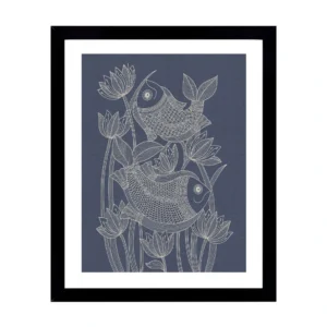 Madhubani Water Spirits