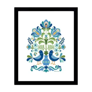 Barbara Pixton Folk Bloom