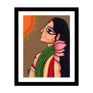 TAGO’s folk-style woman