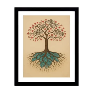 Tree of Life – Kalamkari Bloom