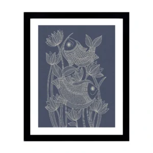 Madhubani Water Spirits