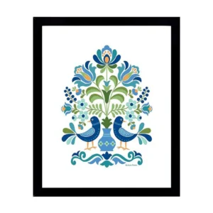 Barbara Pixton Folk Bloom