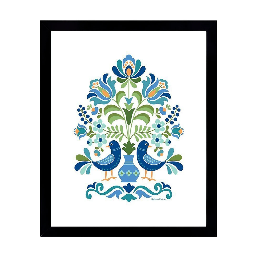 Barbara Pixton Folk Bloom